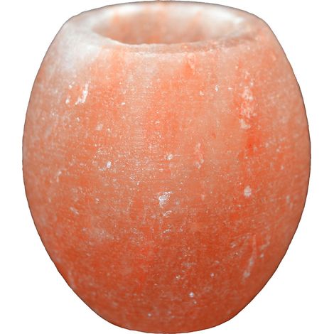 Bougeoir en sel de l´Himalaya (1/2)