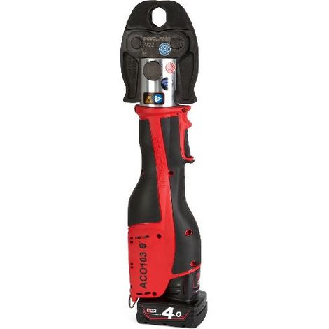 Pince à sertir sans fil ACO103 BT  4,0 Ah
