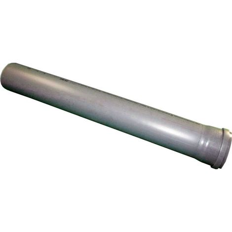 Wolf Ansaugrohr gerade DN 110 Länge 810mm für Pellevent-m, Polypropylen