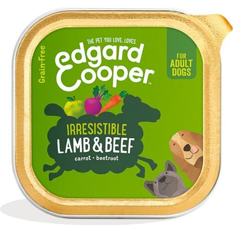 Edgard Cooper - Lamb & Beef Adult Patee 300gr - (542503948486)
