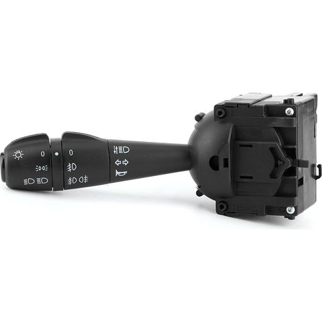 Eosnow Clignotant colonne interrupteur indicateur de direction tige de commande 8201167988 adapté pour Renault Clio IV