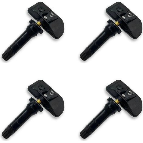 Lot de 4 capteurs de pression des pneus TPMS 433 MHz pour Ford Explorer, Focus, Kuga, Puma, S-Max JX7T1A180CA JX7T-1A180-CA