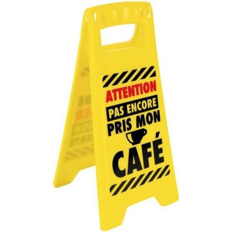 Humorous Construction Site Sign – Fun Work Decoration - White (1/4)