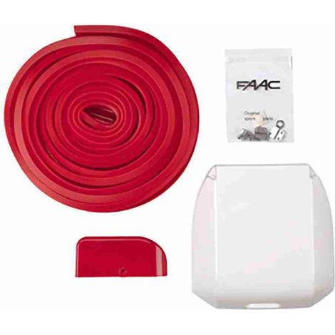 Kit Installazione Luci Per Asta Rettangolare 5m Faac 390184 Automazione Garanzia