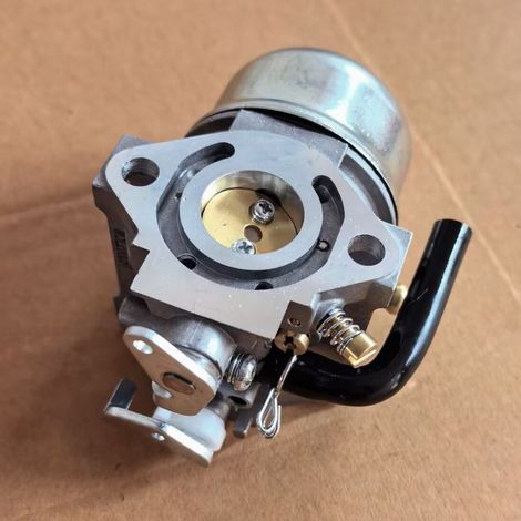 Carburateur Suzuki M120X carburateur HM19S2 Tondeuse à coussin d'air 13252-87C00, type à chambre à flotteur, convient pour Suzuki M120X/tondeuse à coussin d'air. (1/4)
