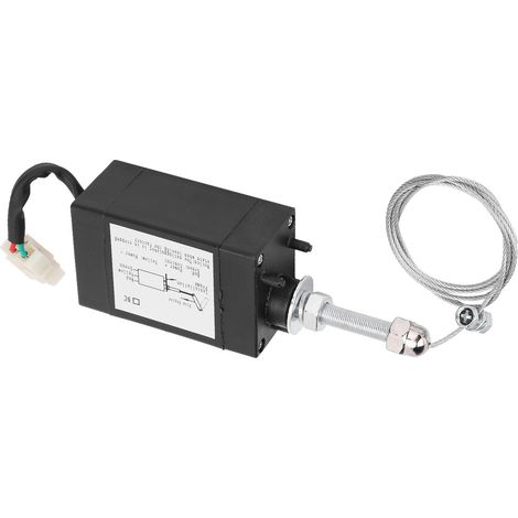 Motorstopp-Magnetventil Generator-Flammenausfall-Abschaltsteuerung XHQPT NO DC12V (1/5)