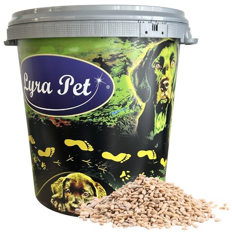 10 kg de graines de tournesol Lyra Pet® pelées 30 L tonne