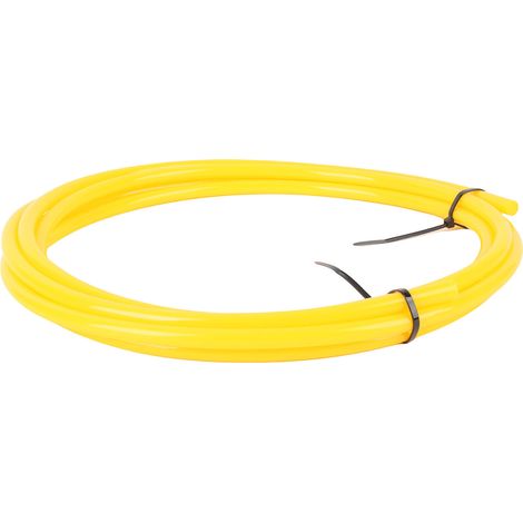 Tube cuivre recuit pour plomberie, rallonge diamètre 1/2 pouce, longueur 4 m, avec ressort cintreur intégré (1/5)