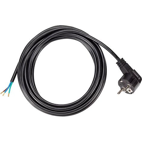 BACHMANN 304.184, CAVO CON PRESA SCHUKO, 3G1,00, 2 M, NERO (1/5)