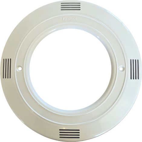 Collerette pour projecteur de piscine Kripsol PH et PL - 500615000100 - Blanc - Hayward
