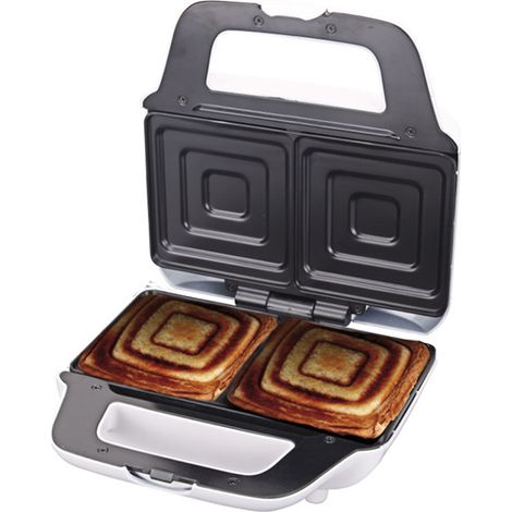 sandwichera jata finstock sw222n 700w 2 sandwiches entiers xxl