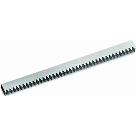 Roger - GA550 CREMAGLIERA ACCIAIO ZINCATO - MOD.4 22x22x1000
