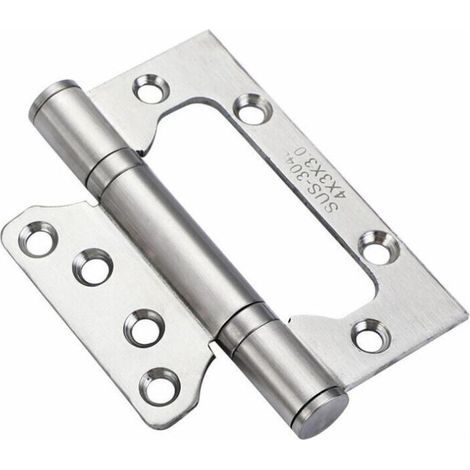 3 Pièces Charniere Porte Lourde Charnières Inox Roulement à Billes Charnière de Porte Charniere Portail Exterieur pour Portes de Maison, Chambre