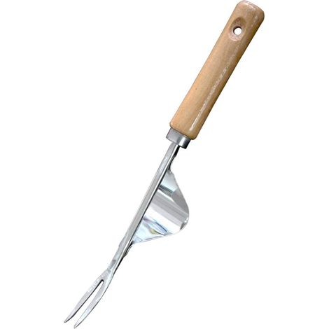 MINKUROW Herramientas De Deshierbe De Raíz Manual Jardín Mano Weeder Herramienta De Deshierbe De Calidad Superior Tenedor De Hierba Para Deshierbe Mangos Extractor De Diente De León Césped De Jardín 1 (1/4)