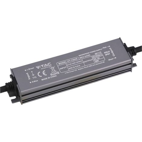 V-TAC VT-13036 Transformateur pour LED à tension constante 36 W 3 A 12 V/DC non dimmable 1 pc(s) (1/3)
