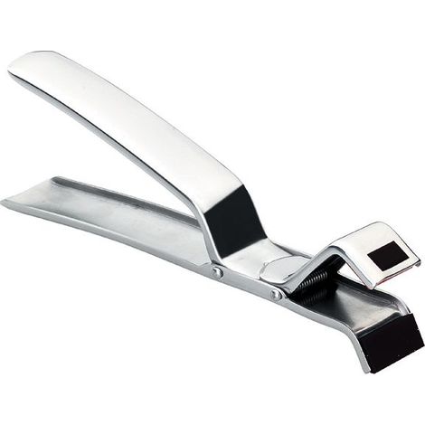 LACOR - PINCE INOX PLATS ANSE SILICONE (1/5)