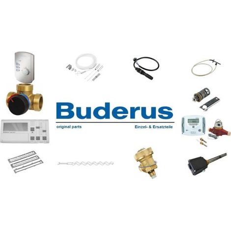 Buderus Montageset f. 3 SKN4.0-w, Flachd incl.Anschluss-Set u. Beschwerungswannen - 7739607066 von Buderus