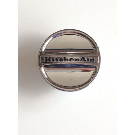 BOUCHON DE PROTECTION CHROME POUR ROBOT KITCHENAID 242765-2 2427652 Kitchenaid (1/2)