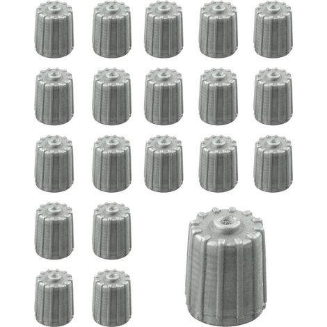 20PCS Bouchon Valve Pneu de Voiture, Bouchon Valve Pneu, Bouchon de Valve GM, Couvercle de Soupape, Cache-Poussière de Pneu de Voiture, Convient Aux Voitures,Camions,Vélos,SUV (1/5)