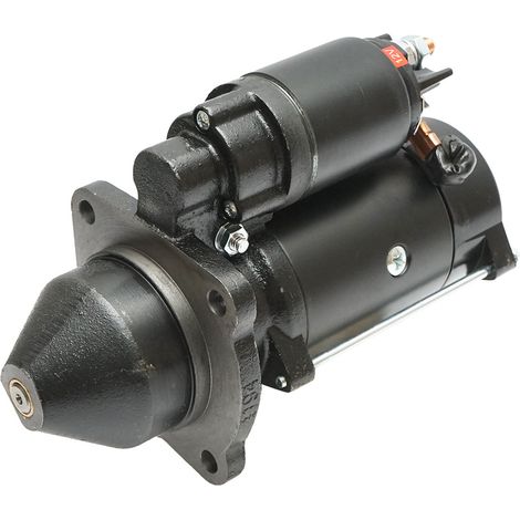 Motorino di avviamento 12 V / 2,6 kW per New Holland e Case IH, codice OEM. 84208918, 11131921541, 82036365, 87398251, UD12012S, 0001223507, CST10467, CST10467AS, UD15364S, 8255, 25-5050, 47715266, 50 (1/5)