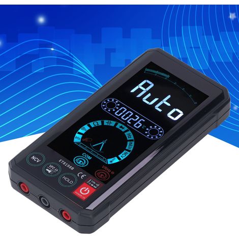 ET8198B Touchscreen-Digitalmultimeter: Großes Display, intelligente Messung (1/5)