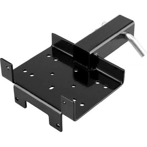 Mobile Winch Mount 3,000lb  - 2 inch Receiver Hitch
