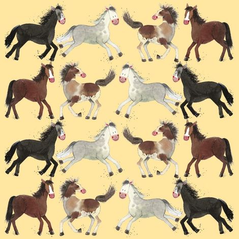 Dessous de verre C100 Horse Cup