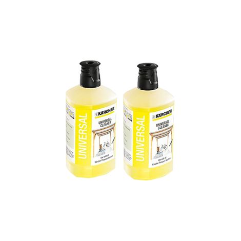 Lot de 2 nettoyants universel (1 litre /u) pour Nettoyeur Haute Pression KARCHER -
            62957530