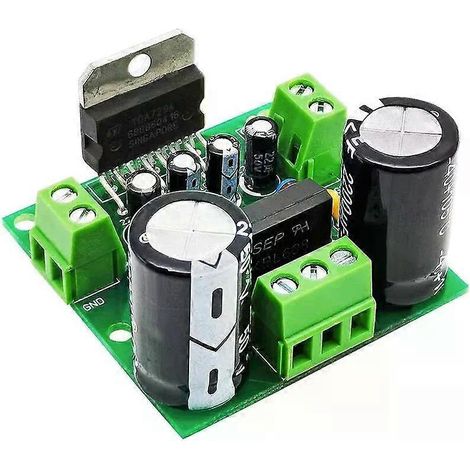 100-W-Digital-Leistungsverstärkerplatine TDA7293/7294, Hochleistungs-Dual-12-32-V-Einkanal-Audioverstärkermodul für DIY-Lautsprecher