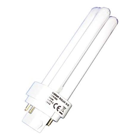 Osram DULUX D/E 26W Blanc chaud 3000K Ampoule Fluorescente (1/8)