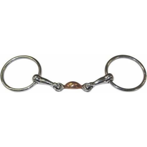 Morsetto Pessoa 3 pieces hay bit doppia articolazione acciaio 13.5 cm