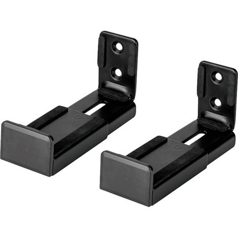 Neomounts AWL29-550BL1 Support pour barre de son Distance entre les murs (max.): 16.6 cm noir 1 pc(s) (1/4)