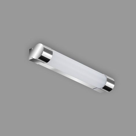 LED Bad-Wandleuchte, chrom, 1xLED-Modul/8W (1/5)