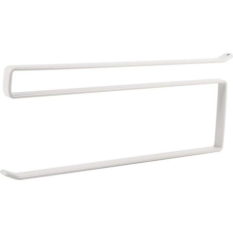 Papier Porte-Serviette Cuisine Titulaire Suspendu pour Salle De Bains Papier Essuie-Mains Distributeur Papier Rouleau Cintre Monture Cuisine (1/5)