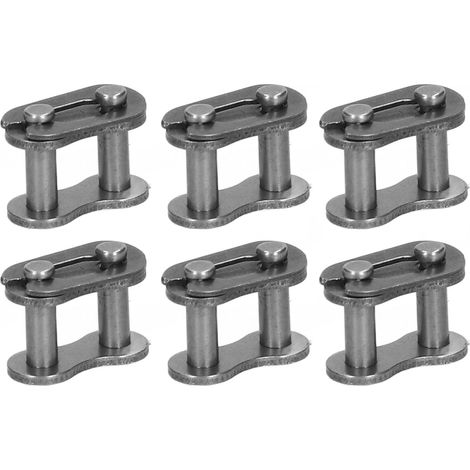 30 maillons de chaîne maîtres à rouleaux pour mini-moto, kart et chariot n° 25