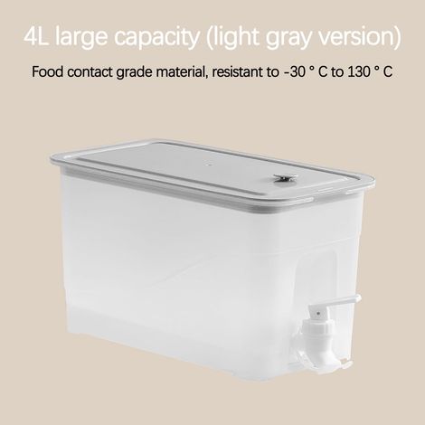 Distributeur Dhuile - Bouteille Distributrice Dhuile De Cuisine En Verre Fumé Avec Robinet - Pour Conservation À Labri De La Lumière - Capacité Élevée - 1 Pièce (1/3)