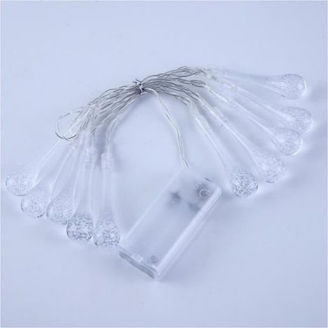 Guirlande lumineuse - - 12M - 100 lumières - Solaire - Dimmable - IP55 (1/4)