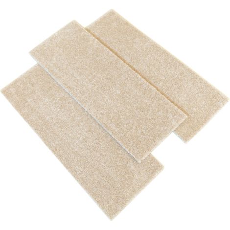 Dalle de moquette repositionnable Flexi Home - Beige - Paquet de 3,36 m²