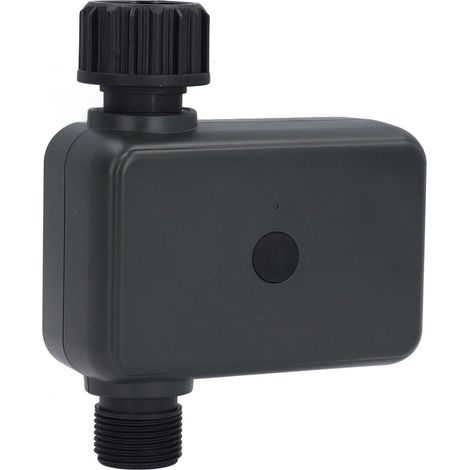 Programmateur d'arrosage automatique avec vanne à eau connectée BT APP Smart Life pour jardin pelouse cour, robinet tuyau 1 pouce (1/5)