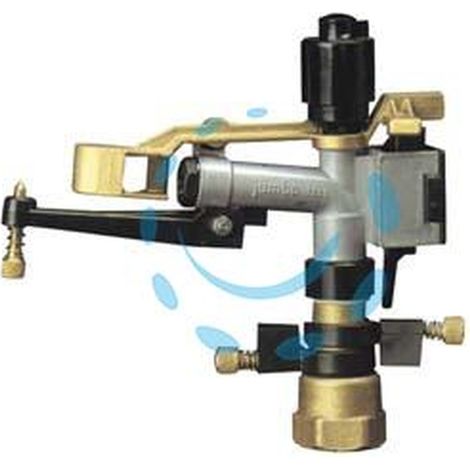 IRRIGATORE "JUMBO TESO 6" 1 GETTO A SETTORE