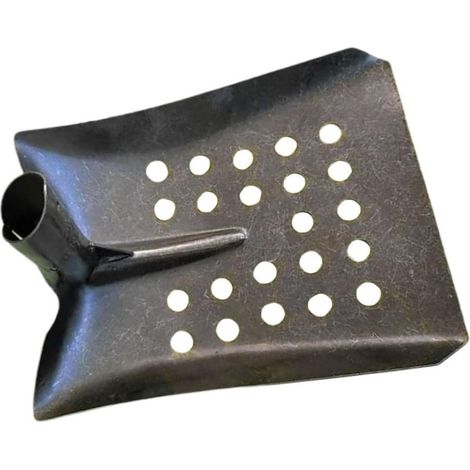 Pelle Plate Multifonction pour Nettoyage D’égouts et Jardin, Petite Pelle en Métal Résistante, Outil Agricole Polyvalent pour Terrasse et Entretien Extérieur