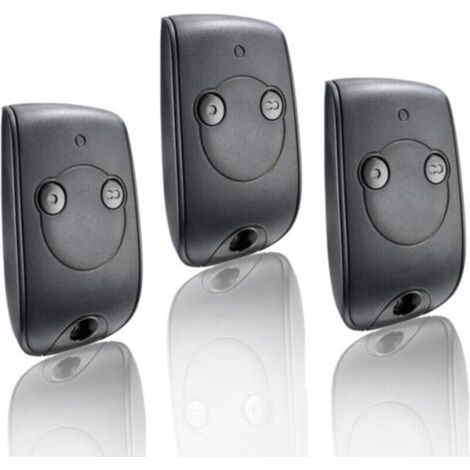 3 pour 1841026 - Telecommande NS 2 Canaux 433.42MHZ pour contrôler 2 Moteurs pour portails et Portes de Garage..DEBUNS (1/4)