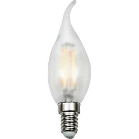 Bomb. 4w 3000k Led Filamento Bohemia Mate E14 400lm 35x115