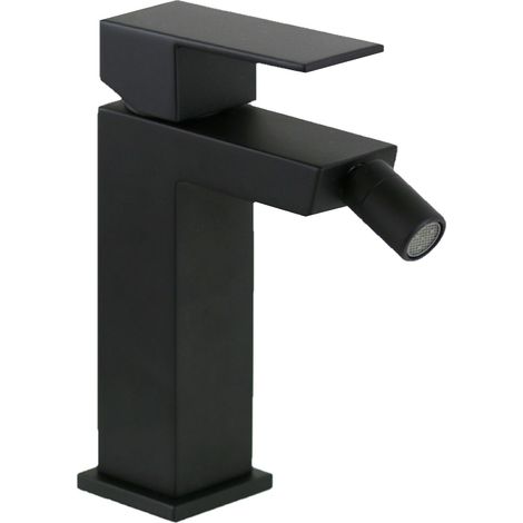 Miscelatore per bidet nero opaco Ercos Italia R BTITRKBIF1  Nero opaco (1/4)