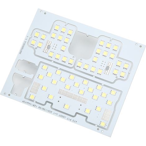 Plafonnier LED blanc 48 SMD 12V 50000H pour voiture RAV4 2006-2012 (1/5)