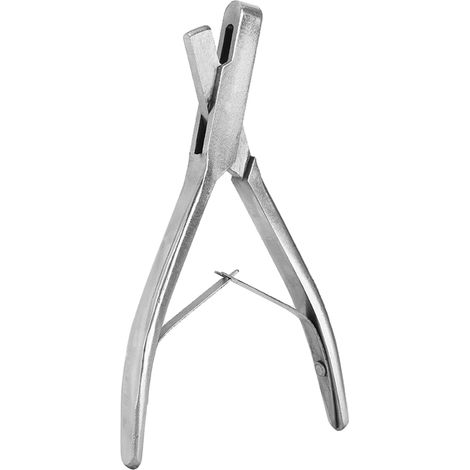 Pince à trous pour étiquettes auriculaires de porc en forme de UShape, pour animaux de ferme et fournitures d'élevage (UShape) (1/5)
