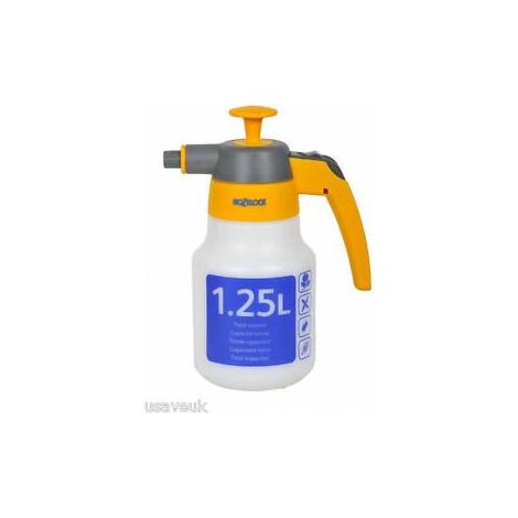 Pulverizador Hozelock Spraymist amarillo y blanco 1,25 L