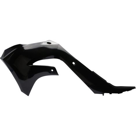 Ecope de radiateur Cycra Powerflow KXF450 19 - Noir
