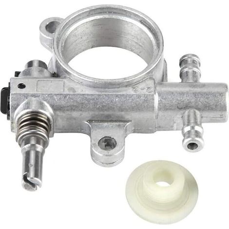 Pompe à Huile pour Tronçonneuse Scie à Chaîne 25cc 38cc pour Les Pièces de Rechange Scie à Chaîne (1/4)