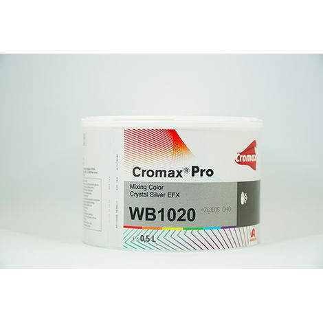 CROMAX PRO WB1020 BASE CRYSTAL SILVER EFX LITRI 0,5